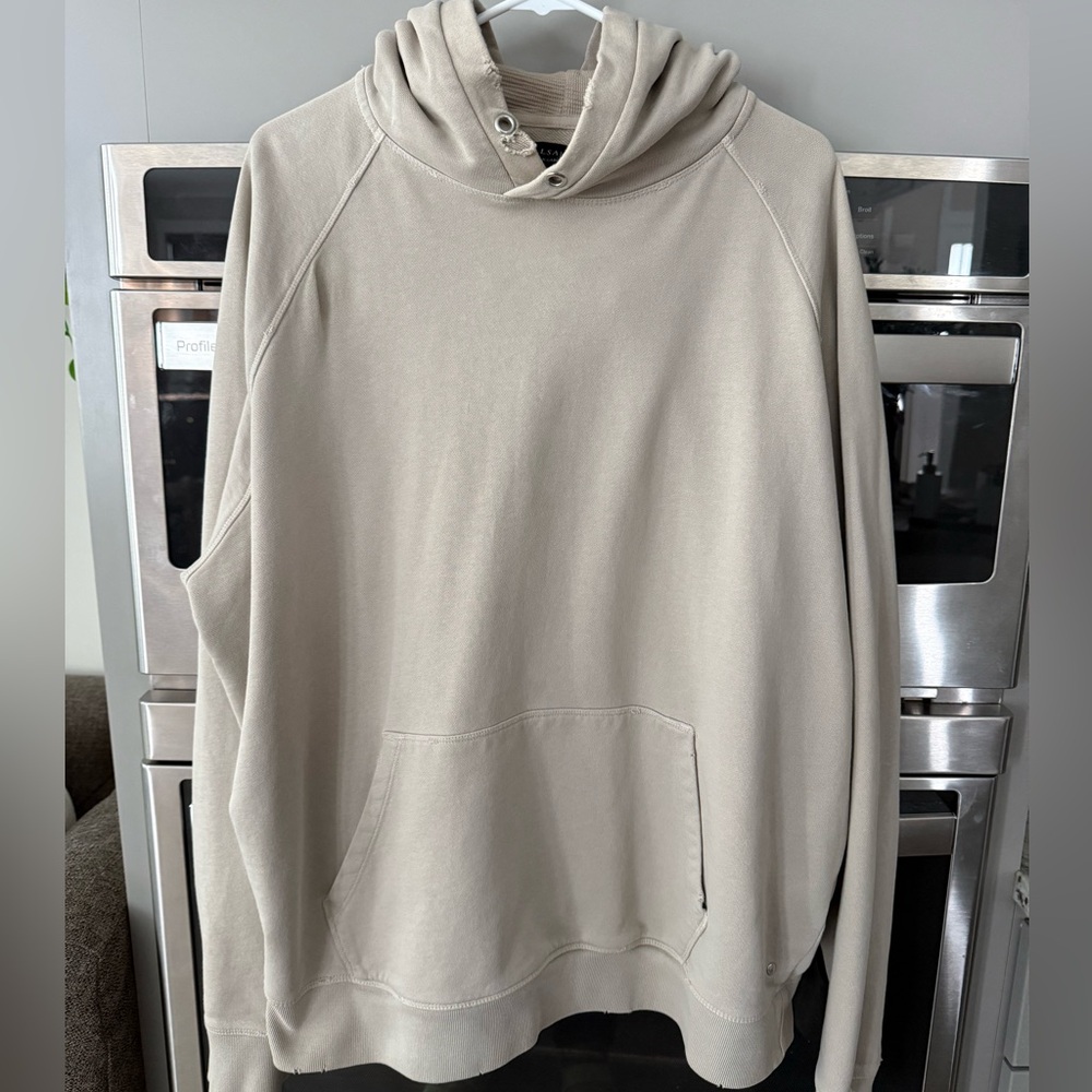 All Saints Sand Knit Hoodie